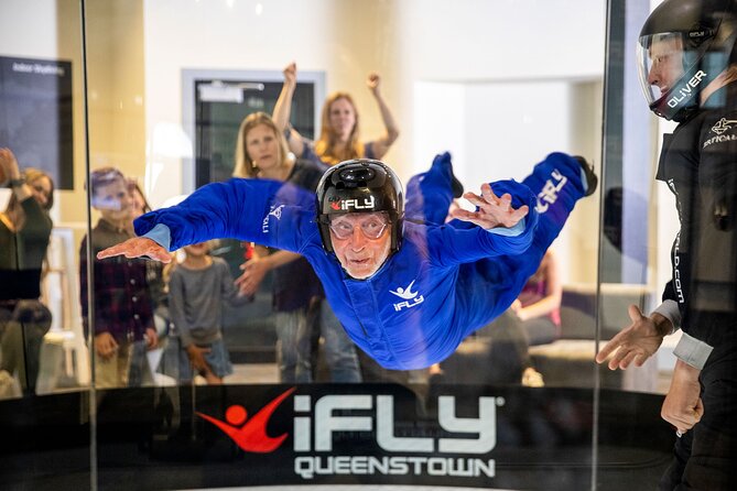 iFLY Indoor Skydiving Queenstown - The Staff Make the Short Flights Work