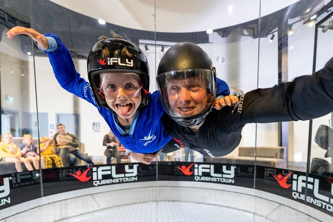 iFLY Indoor Skydiving Queenstown - Getting Suited Up for the Wind Chamber