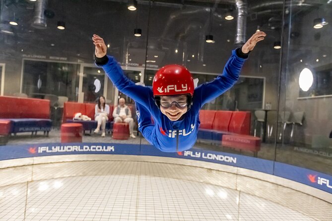 Indoor Skydiving Experience at iFLY London 2 Flights - What you are really buying for $110.90