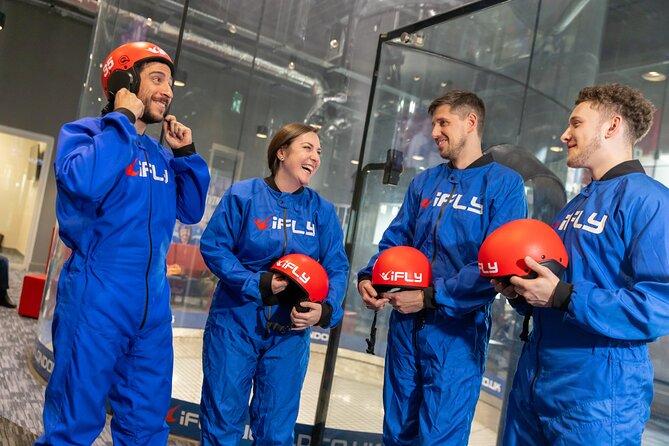 Indoor Skydiving Experience at iFLY London 2 Flights - What the instructors add to the experience