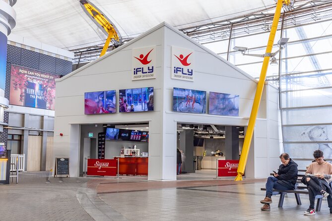Indoor Skydiving Experience at iFLY London 2 Flights - Clothing, fitness, and who can take part