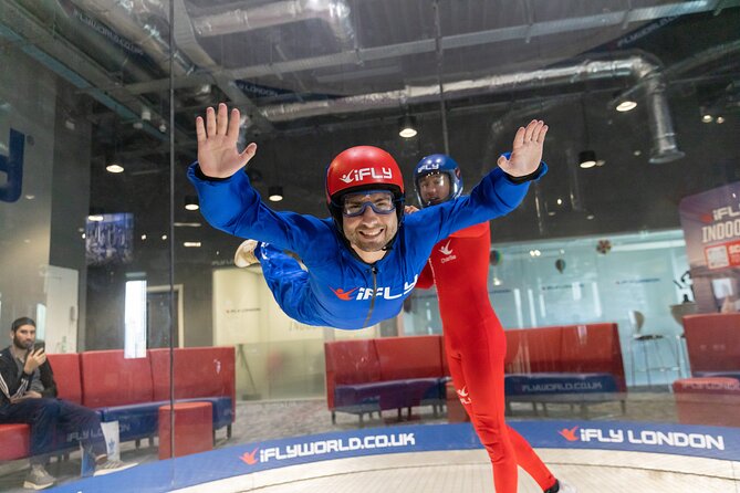 Indoor Skydiving Experience at iFLY London 2 Flights - Photos, videos, and the extra-cost question