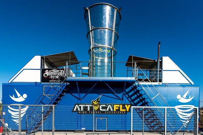Indoor Skydiving in Greece - The First Few Minutes: Arrival and Preparation