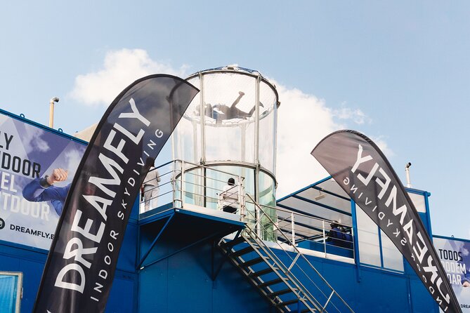 Indoor Skydiving Porto - Maia - Price and value for two minutes of flight