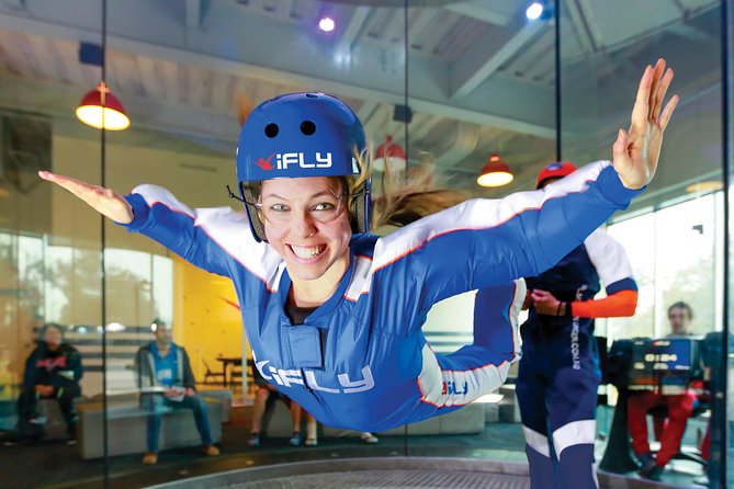 Kansas City Indoor Skydiving Admission with 2 Flights & Personalized Certificate - Key Things to Know Before You Book