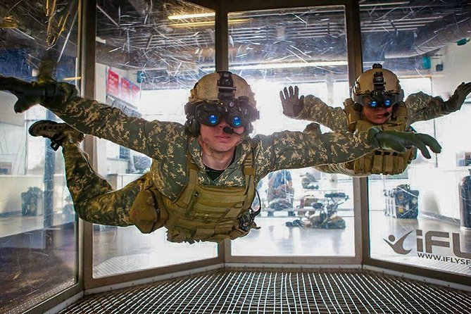 Kansas City Indoor Skydiving Admission with 2 Flights & Personalized Certificate - Training Comes Before the Wind Tunnel