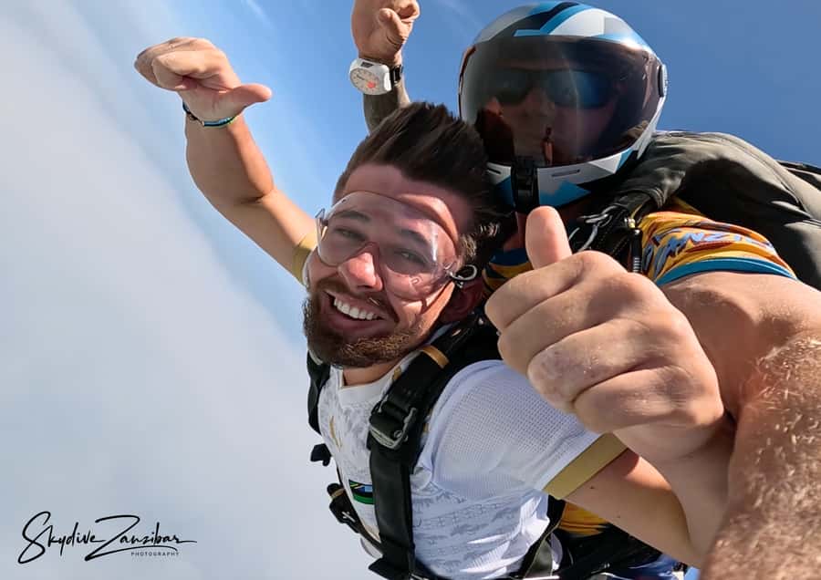Kendwa: Tandem Skydive in Zanzibar - Key points to know before your jump