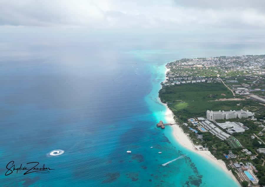 Kendwa: Tandem Skydive in Zanzibar - Language, confidence, and the professional touch