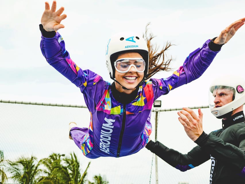 Kent: Outdoor Aeroduim Skydiving Experience - Kent’s Outdoor Aeroduim and the freefall sensation