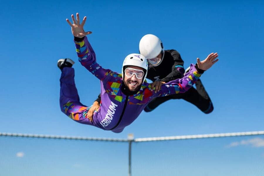 Kent: Outdoor Aeroduim Skydiving Experience - What happens during the one-hour session