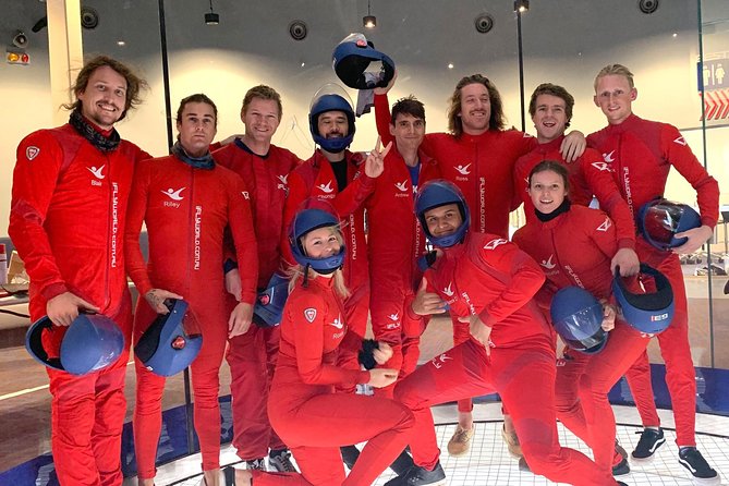 King of Prussia Indoor Skydiving with 2 Flights & Personalized Certificate - Two flights, with a short but real learning curve