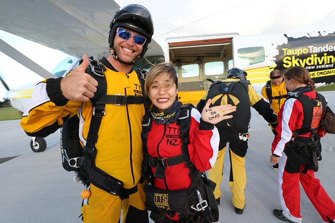 Lake Taupo 12,000-Foot Tandem Skydiving - What makes this Taupo jump worth considering