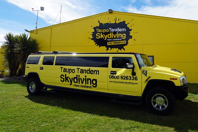 Lake Taupo 12,000-Foot Tandem Skydiving - Who should book this Taupo experience
