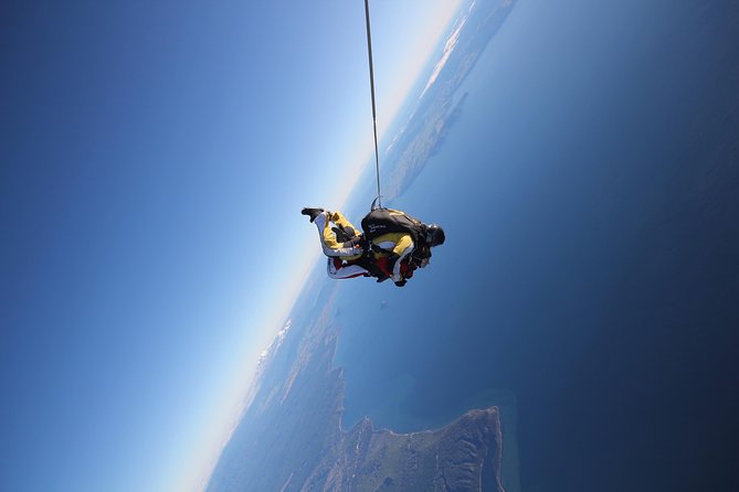 Lake Taupo 12,000-Foot Tandem Skydiving - The flight to 12,000 feet over Taupo