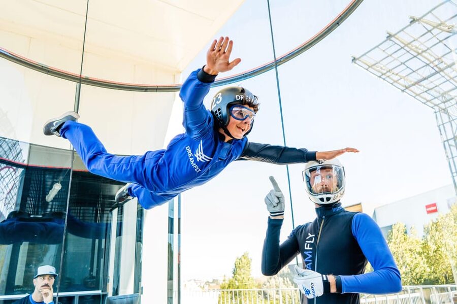 Lisbon/Sintra: Indoor Skydiving Experience - What DreamFly Lisbon Actually Feels Like