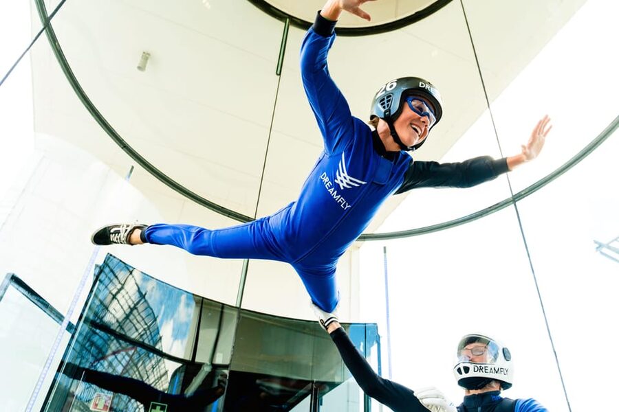 Lisbon/Sintra: Indoor Skydiving Experience - Why The Safety Setup Matters