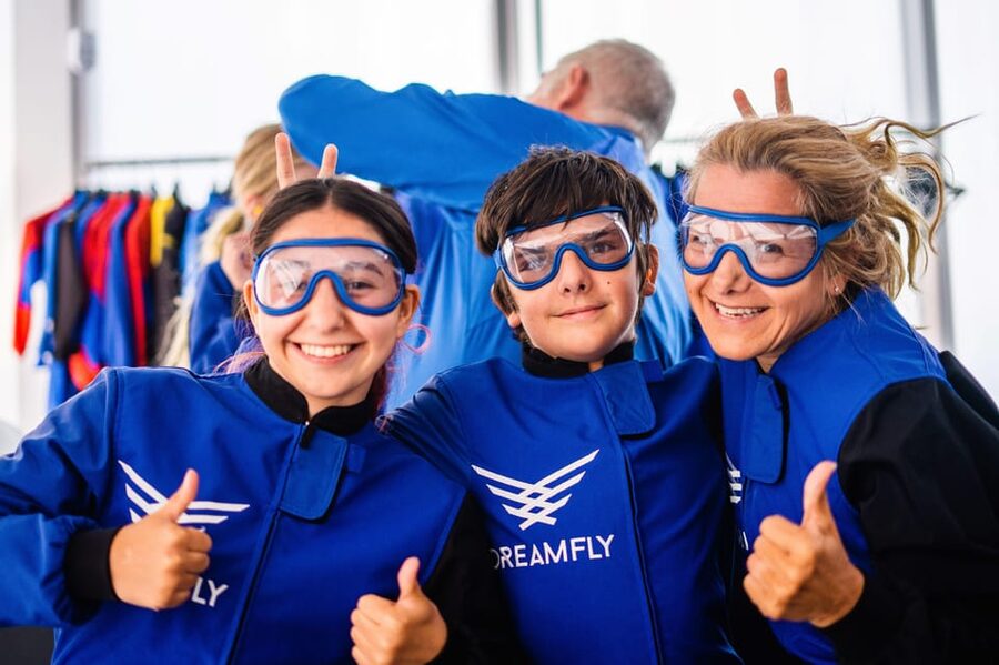 Lisbon/Sintra: Indoor Skydiving Experience - The First Hour: Check-In, Gear, and Training