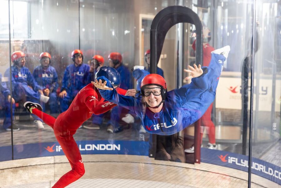 London: iFLY Indoor Skydiving at The O2 Entrance Ticket - Key points to know before booking