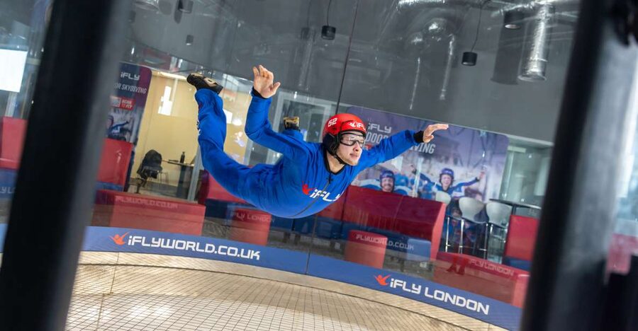 London: iFLY Indoor Skydiving at The O2 Entrance Ticket - What the iFLY The O2 experience is really like