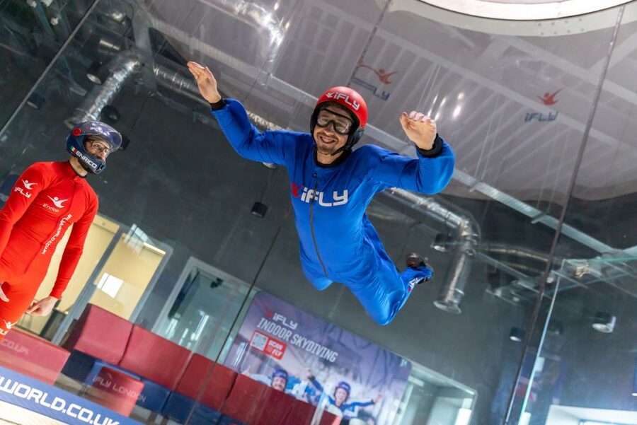 London: iFLY Indoor Skydiving at The O2 Entrance Ticket - What is and is not included