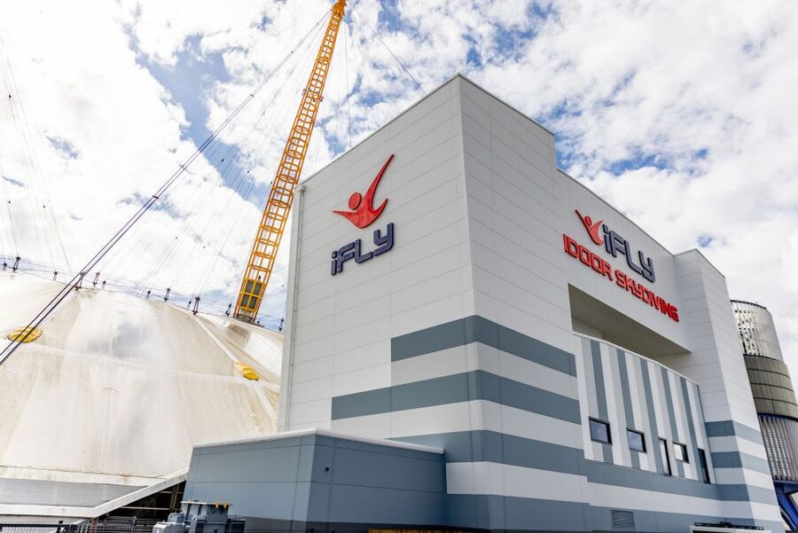 London: iFLY Indoor Skydiving at The O2 Entrance Ticket - Arriving 45 minutes early at The O2
