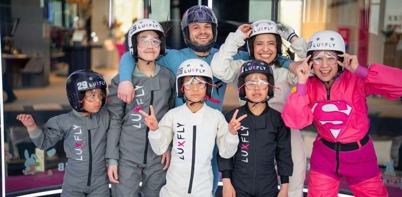 Luxembourg : Indoor Skydiving - Key points at a glance