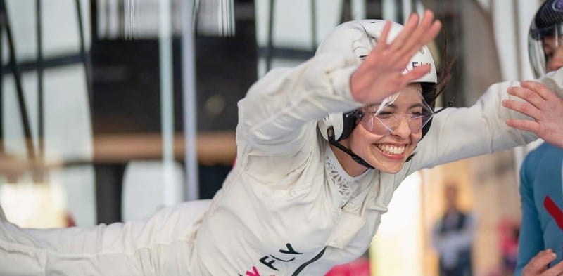 Luxembourg : Indoor Skydiving - Why the tall tunnel matters