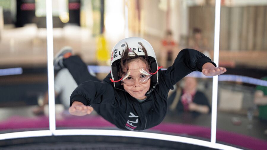 Luxembourg : Indoor Skydiving - Is the $123 price good value?