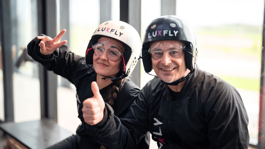 Luxembourg : Indoor Skydiving - A strong choice for families and mixed groups