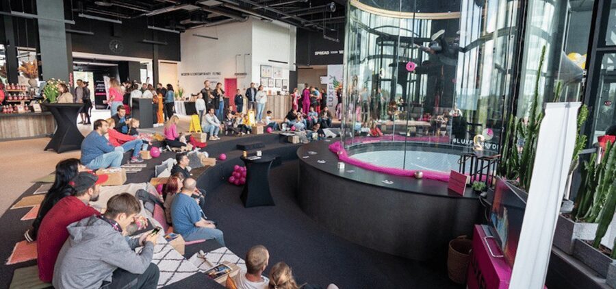 Luxembourg : Indoor Skydiving - The Human Flight Museum adds context
