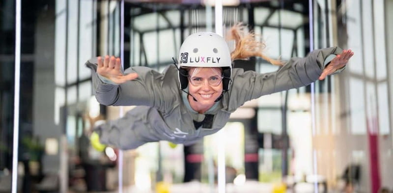 Luxembourg : Indoor Skydiving - Your two-hour visit from arrival to final flight