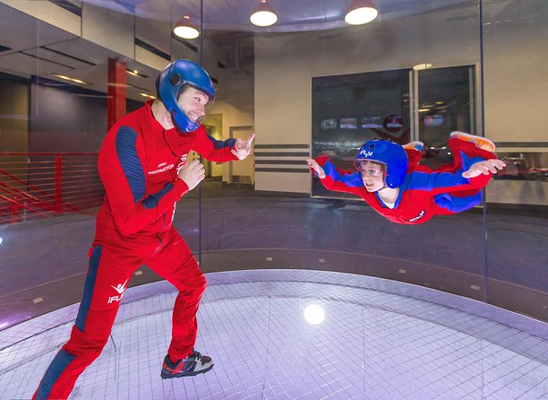Manchester iFLY Indoor Skydiving Experience - 2 Flights & Certificate - Your second flight: more confidence, more fun