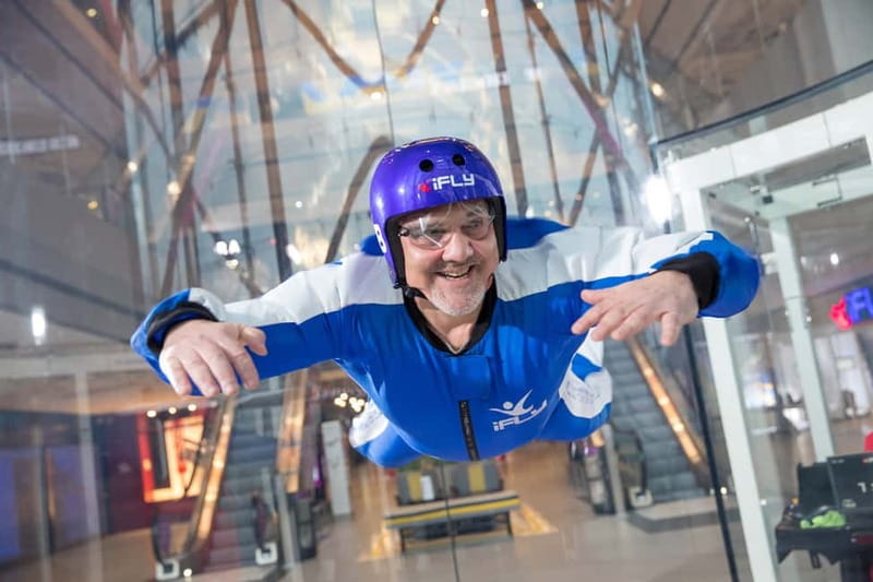 Manchester: iFLY Indoor Skydiving Ticket - Preparing for the wind tunnel before you arrive