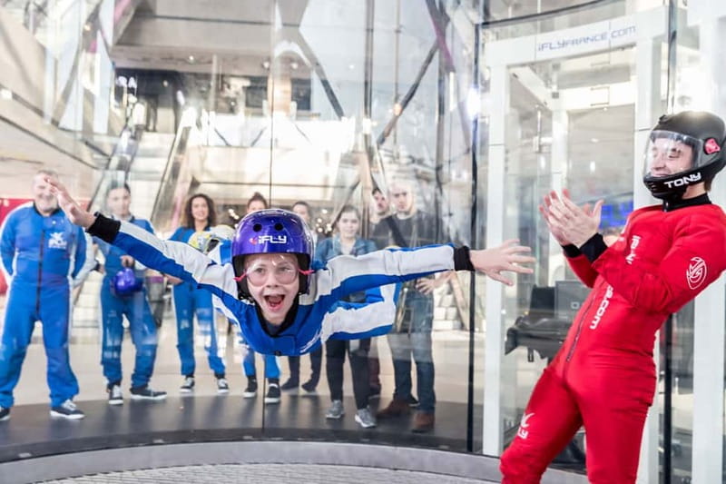 Manchester: iFLY Indoor Skydiving Ticket - Getting suited up with the right equipment