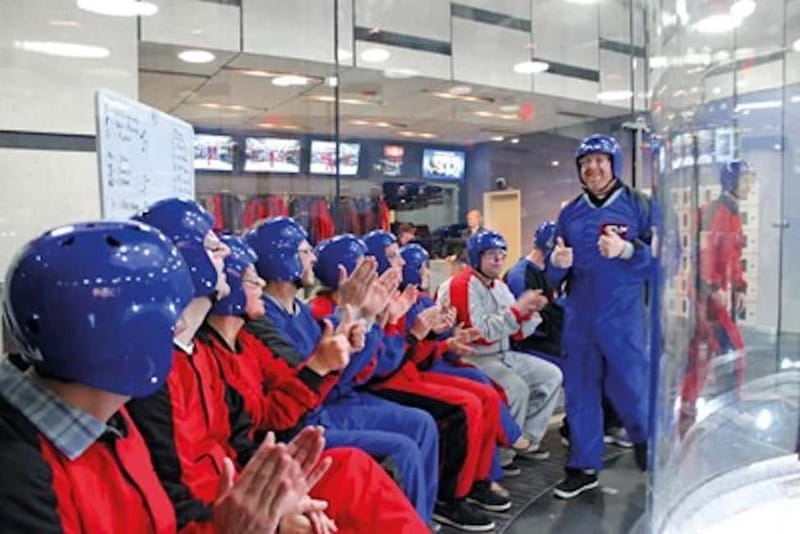 Manchester: iFLY Indoor Skydiving Ticket - Photos and video: a weak point worth knowing