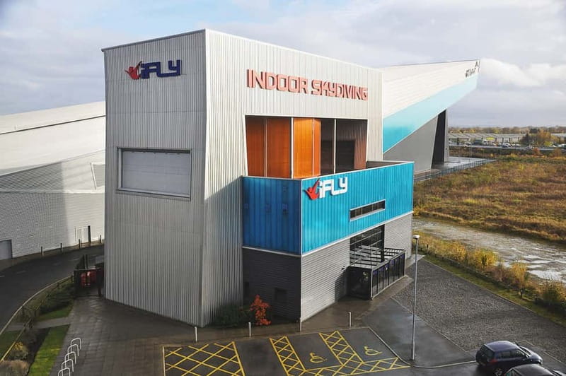 Manchester: iFLY Indoor Skydiving Ticket - Is $107 good value for two flights?