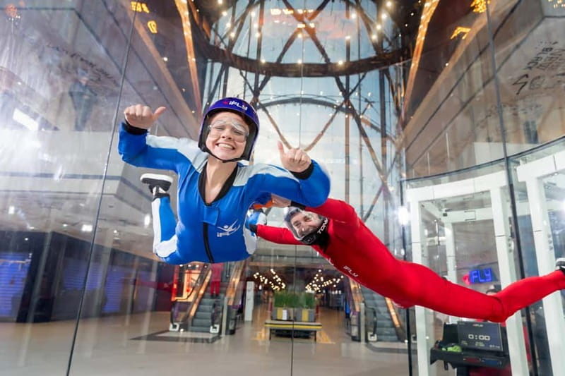 Manchester: iFLY Indoor Skydiving Ticket - Your first flight, from nerves to controlled movement