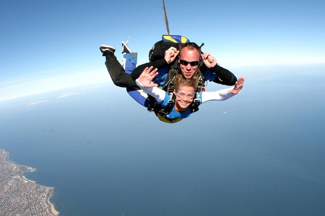 Melbourne: Tandem Skydive Experience over St. Kilda Beach - Key points before you book