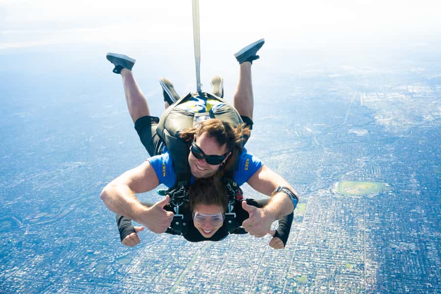Melbourne: Tandem Skydive Experience over St. Kilda Beach - Safety, limits, and the right level of nerve