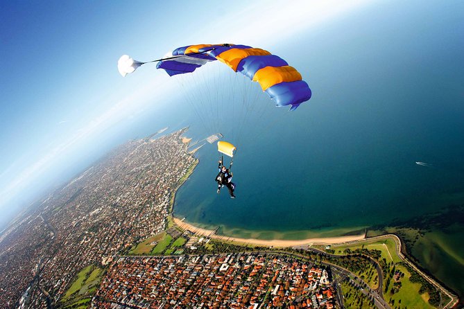 Melbourne: Tandem Skydive Experience over St. Kilda Beach - Check-in, training, and the wait on the ground