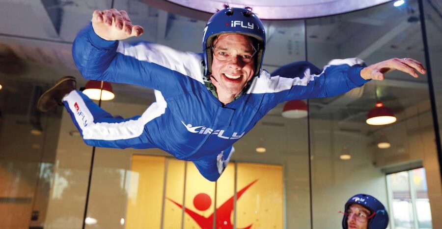 Milton Keynes: iFLY Indoor Skydiving - The instruction and equipment stage