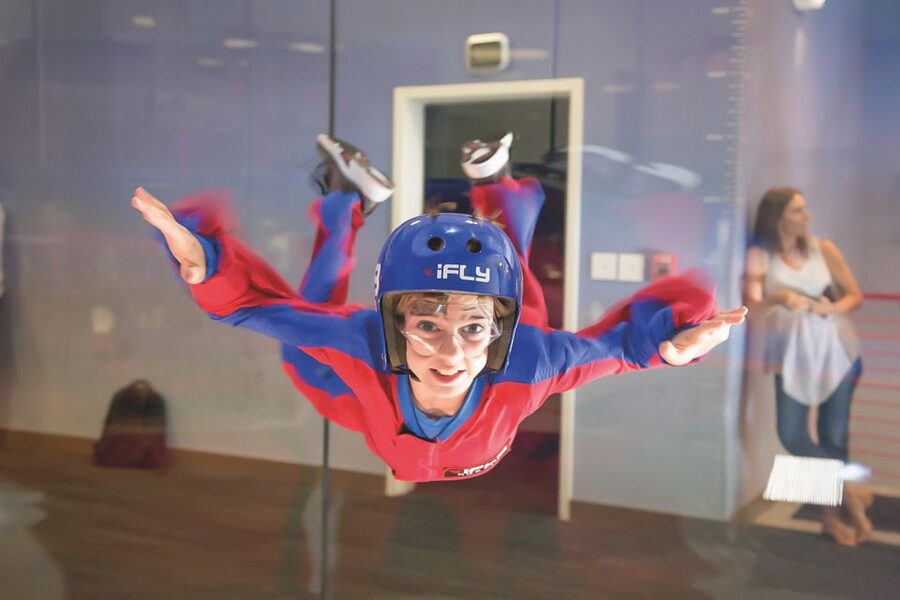 Milton Keynes: iFLY Indoor Skydiving - The high-flight option and other paid extras