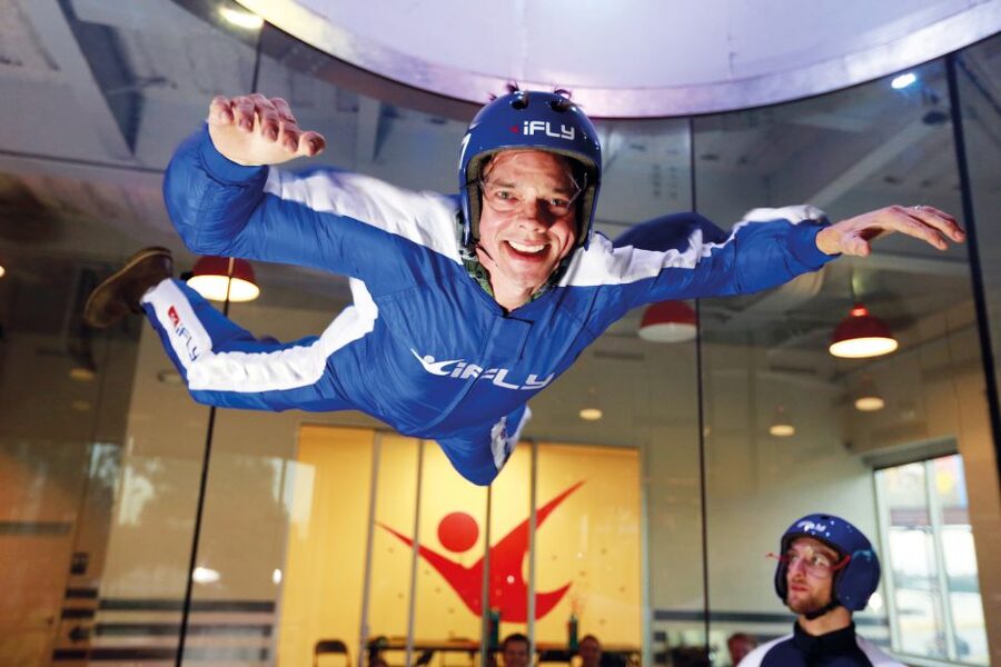 Milton Keynes: iFLY Indoor Skydiving - Is $107 good value?