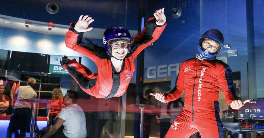 Milton Keynes: iFLY Indoor Skydiving - Who will enjoy this most?