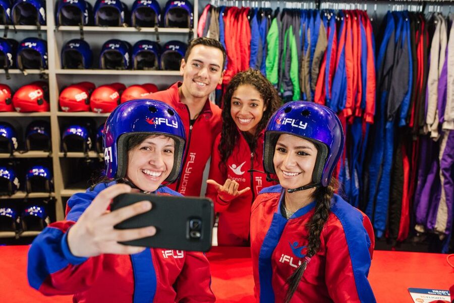 Milton Keynes: iFLY Indoor Skydiving - Health rules you should take seriously