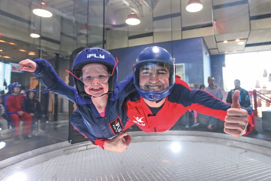 Milton Keynes: iFLY Indoor Skydiving - What you receive at the end