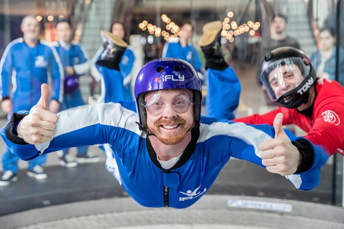 Milton Keynes iFLY Indoor Skydiving Experience - 2 Flights & Certificate - The instruction before your two flights