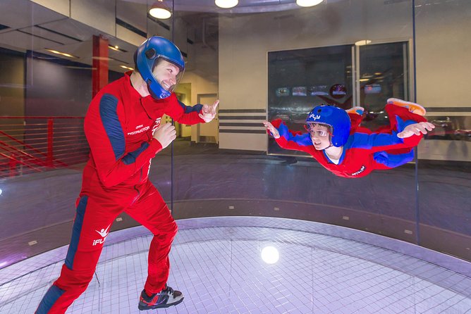 Milton Keynes iFLY Indoor Skydiving Experience - 2 Flights & Certificate - The second flight and the certificate