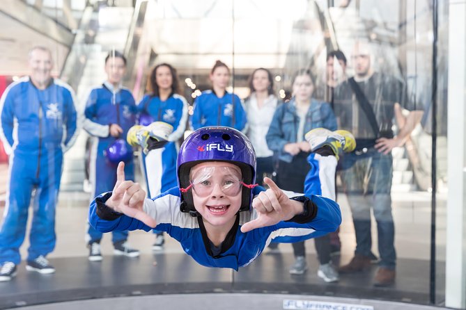 Milton Keynes iFLY Indoor Skydiving Experience - 2 Flights & Certificate - Who will get the most from this activity?