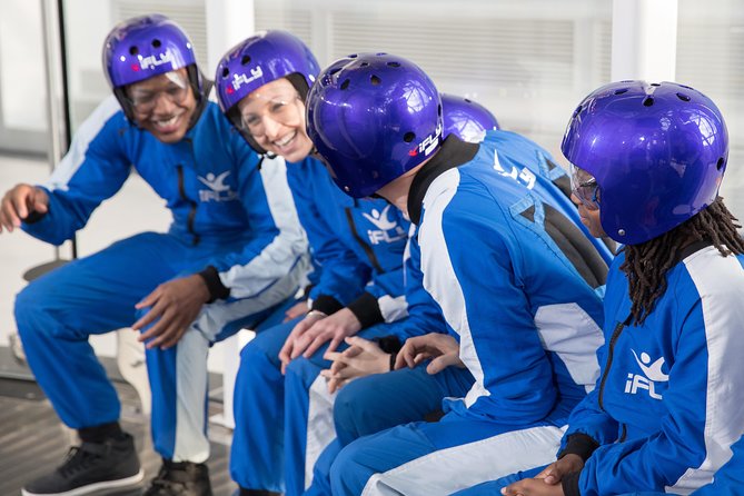 Milton Keynes iFLY Indoor Skydiving Experience - 2 Flights & Certificate - Arriving at 602 Marlborough Gate